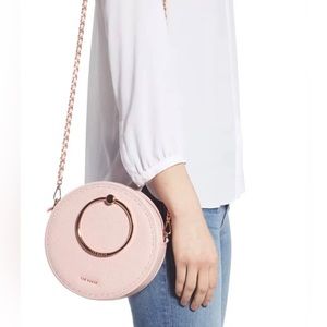 Ted Baker Stab Stitch Circle Bag